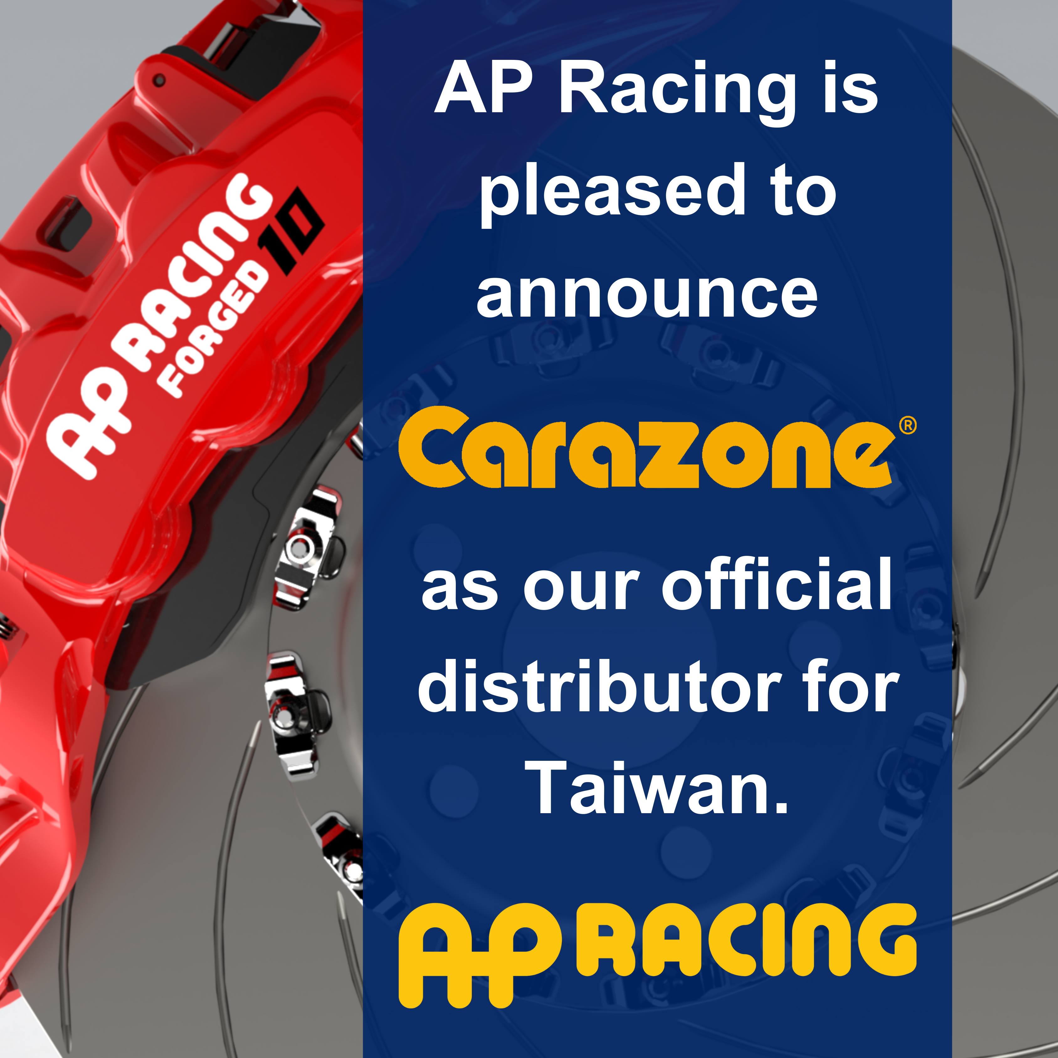 AP Racing Appoints New Taiwan Distributor - Featured Image